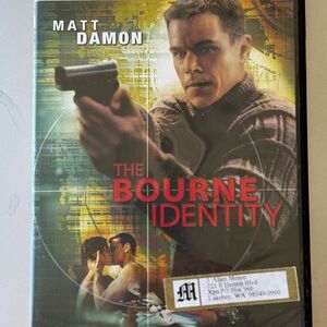The Bourne Identity DVD
